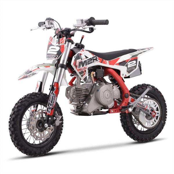 M2R RS-R 60 60cc 10/10 58cm Red/White Mini Pit Bike