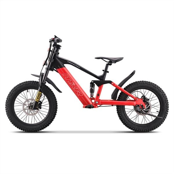 FunBikes MXR Freestyle 18" 500w 36v Li 18/18 Red Electric MX Bike