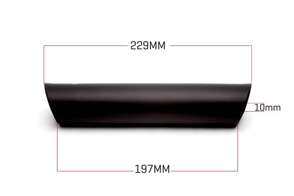 Pit Bike Bar Pad Sponge For Crossbar Handlebars