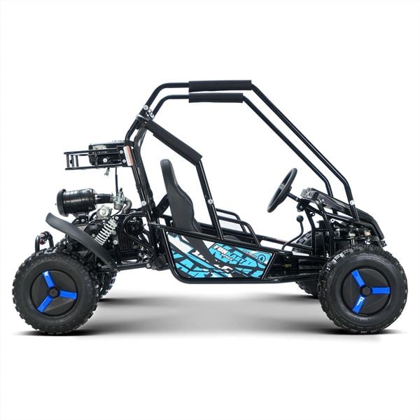 FunBikes Funkart 125cc Blue Midi Off Road Buggy