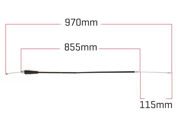 M2R RF125 RF140 RF160 Pit Bike Throttle Cable