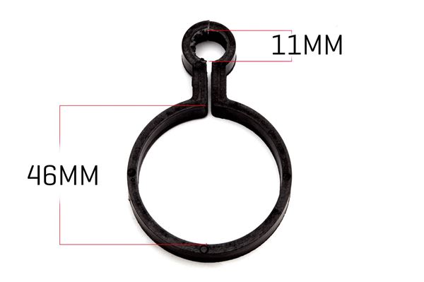 M2R 90R Upper Fork Guard Fixing Bracket