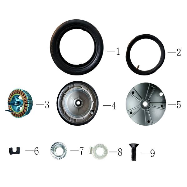 Gotrax GXL H853 Electric Scooter Tyre