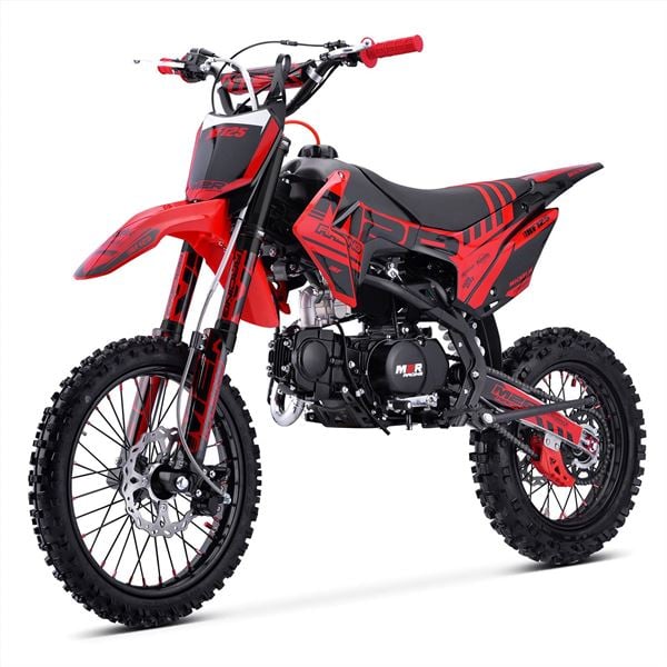 M2R RF125 S2 125cc 17/14 86cm Red Dirt Bike 2018
