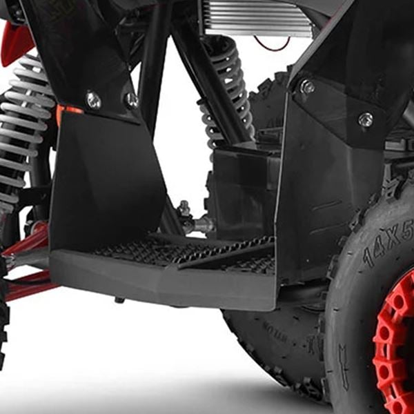 FunBikes X-Max Roughrider 1500w Lithium Electric Red Junior Quad Bike