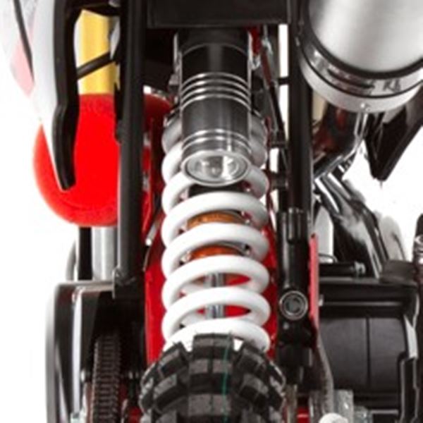 M2R Racing KXF125 120cc 14/12 76cm Black Red Pit Bike