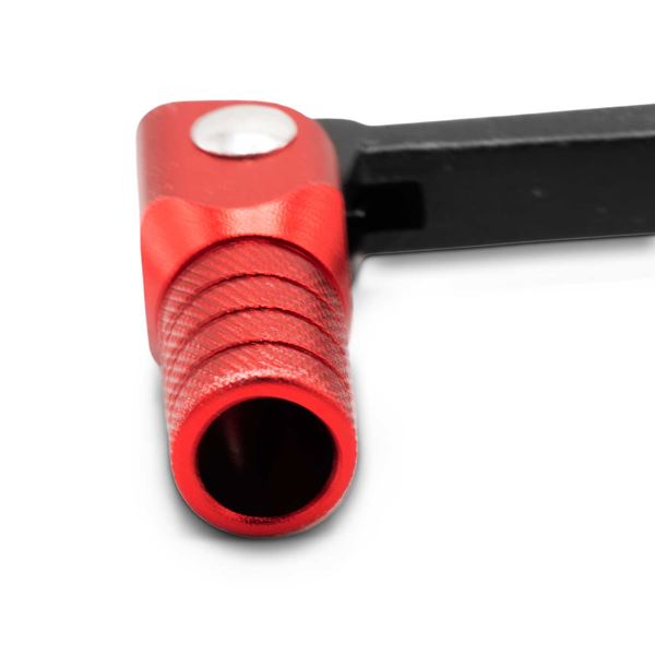 M2R RS-R 125cc/140cc Dirt Bike CNC Gear Lever Black/Red