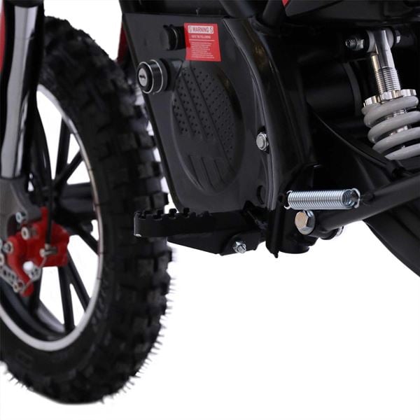 FunBikes MXR 790w Lithium Electric Motorbike 61cm Grey Kids Dirt Bike