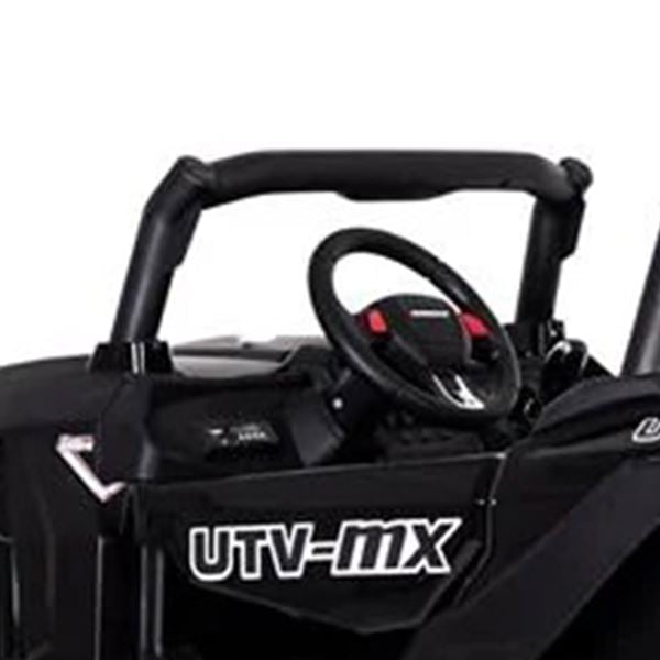 Urban Racer MX-1 4WD Black Electric Ride On Off Road Buggy