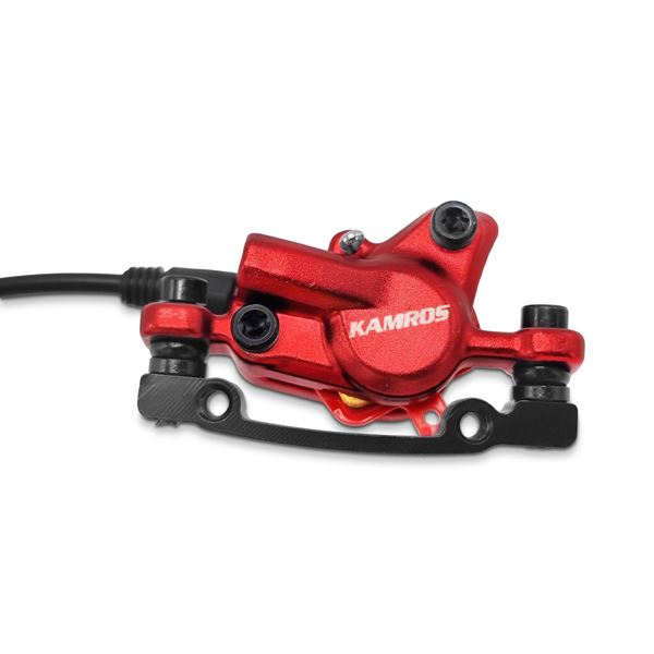 FunBikes MXR 2000w Electric Dirt Bike KAMROS Red Front Hydraulic Brake Assembly