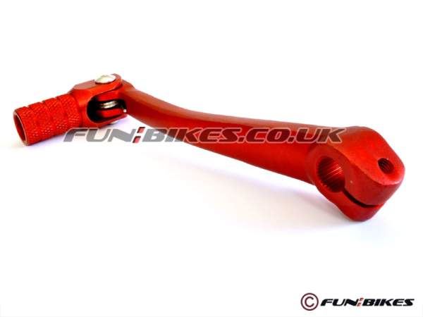 Pit Bike CNC Gear Lever Red