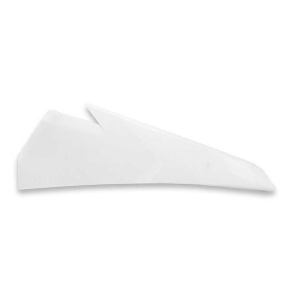 M2R RS-R 250cc Dirt Bike Rear Seat Plastic LH White