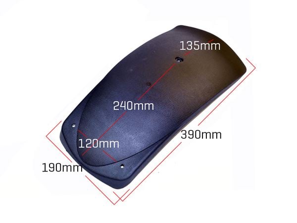 Funbikes GT80 Front and Rear Mudguard Set 