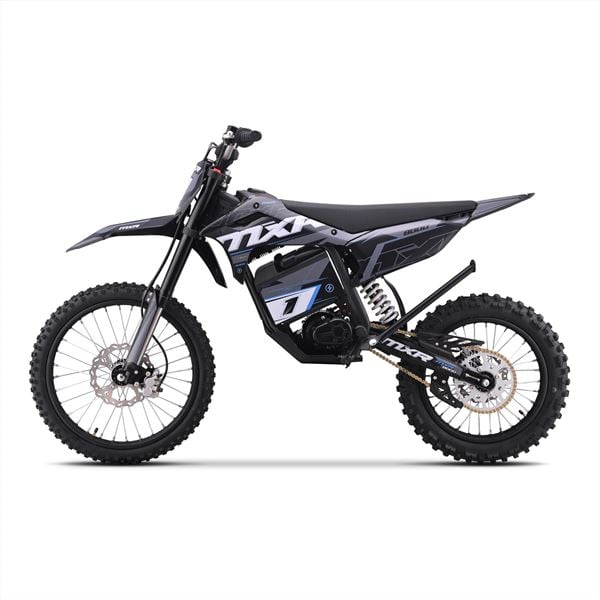 FunBikes MXR 6000 (8000w PP) 72v 35ah Li 19/16 Black Electric Dirt Bike