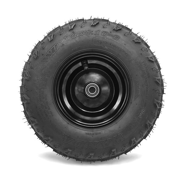 Funkart Pro 98cc / 1000w Go Kart Complete Front Wheel RHS