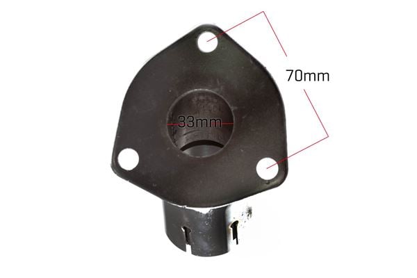 EGL 250 Madmax Quad Bike Front Exhaust Attachment