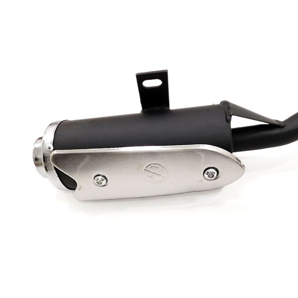 FunBikes Xtrax 125cc Quad Bike Exhaust System