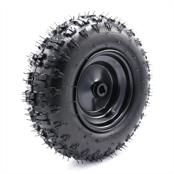 FunBikes Toxic 50cc Mini Quad V2 Black Rear Wheel