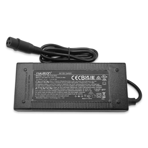 FunBikes MX 1000 36V Lithium Battery Charger
