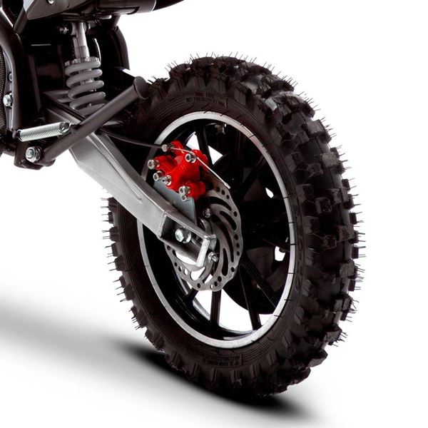 FunBikes MXR 550w Lithium Electric Motorbike 61cm Black Kids Dirt Bike