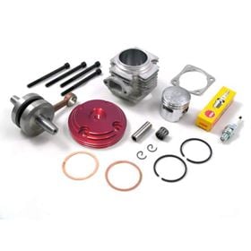 Mini Moto, Quad, Motard, Dirt Bike High Performance Head Kit Red