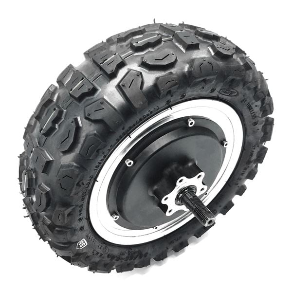 Chaos GT1600 Electric Scooter Rear Wheel Hub Motor Off-Road Tyre