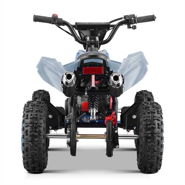 FunBikes Toxic 50cc Blue Kids Petrol Mini Quad Bike
