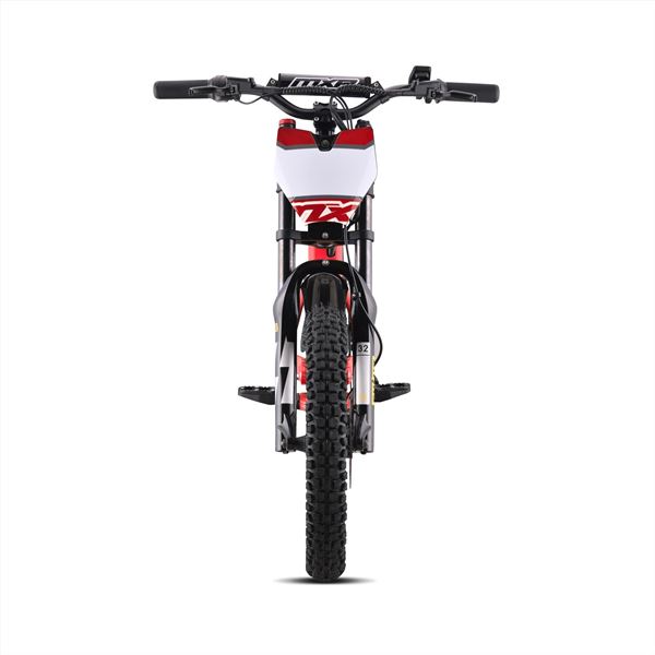 FunBikes MXR Freestyle 18" 500w 36v Li 18/18 Red Electric MX Bike