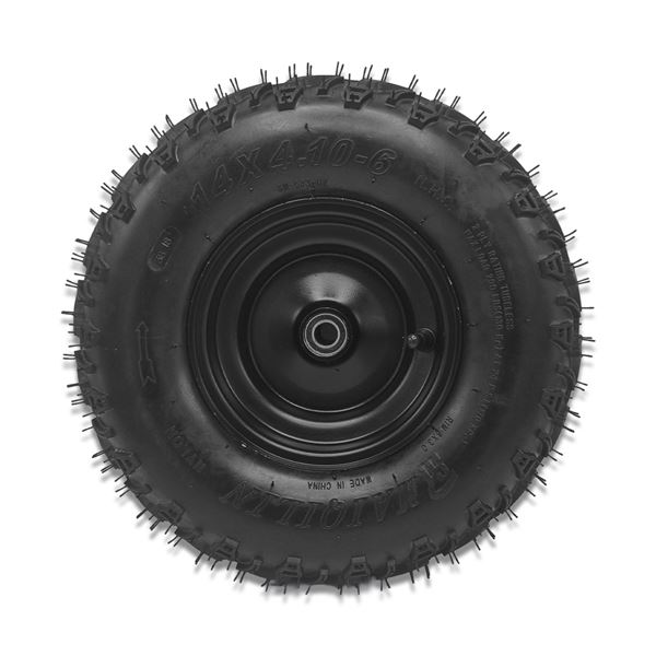 FunBikes X-Max Roughrider 1500w Electric Quad Bike Front Wheel Complete RHS