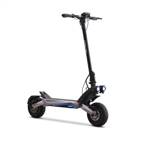 Yugen RS3 1600w 48v 18.2ah Li Twin Motor Electric Scooter