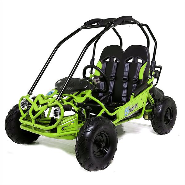 FunBikes Shark GT50 212cc Green Mini Off Road Buggy