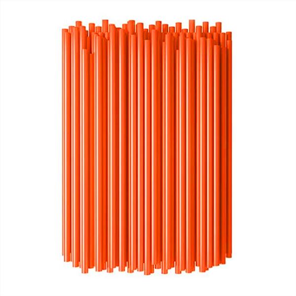 Pit Bike Spoke Wraps 72pcs Set 24cm Orange