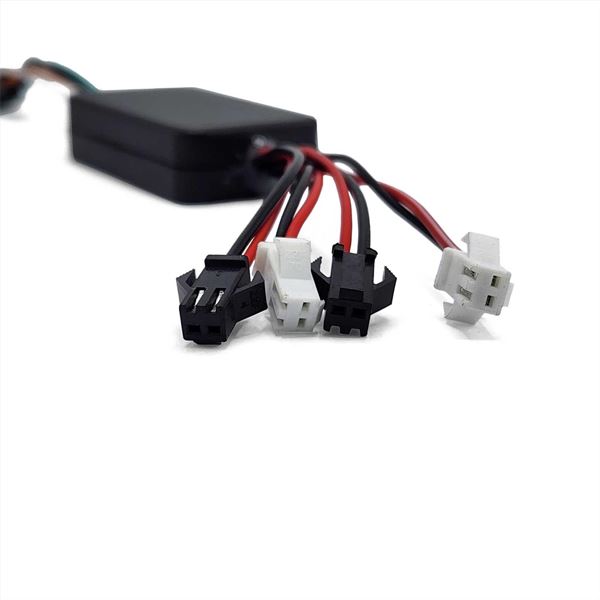 Yugen R9 48v 600w Electric Scooter 12v DC Light Converter