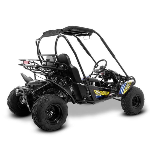 Mud Rocks 175 Trail Blazer 169cc Black Off Road Buggy