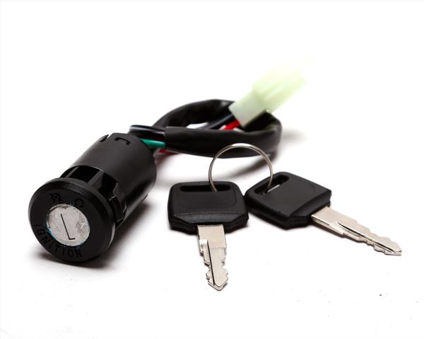 Funbikes GT80 Ignition Barrel