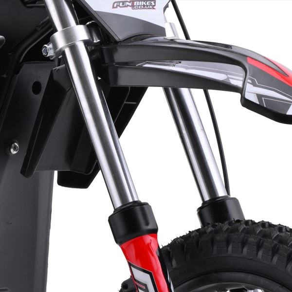FunBikes MX1000 1000w 36v 62cm Lithium Red Electric Kids Dirt Bike