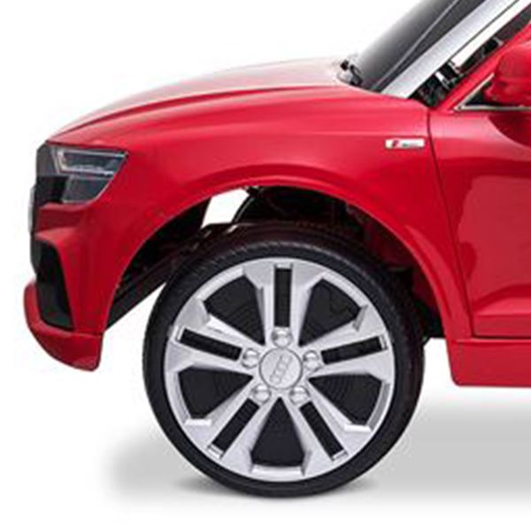 Audi Q8 Red Electric Ride On Car