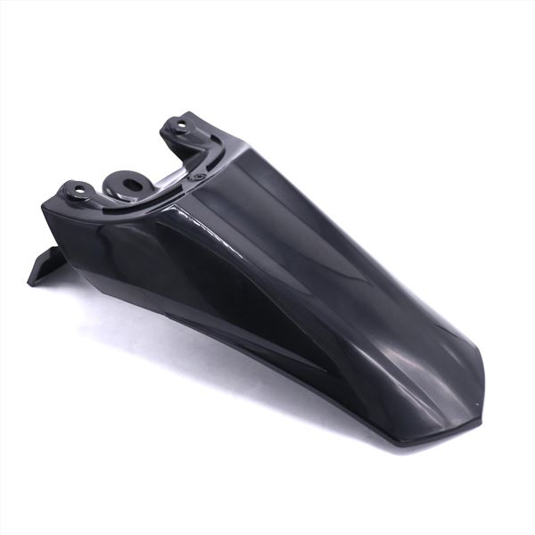 M2R KXF125 Pit Bike Black Rear Mudguard 2018 Onwards