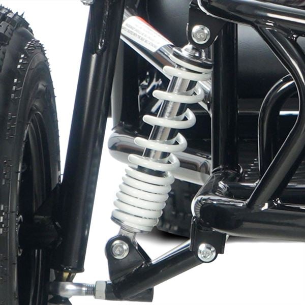 FunBikes Funkart 125cc Red Midi Off Road Buggy