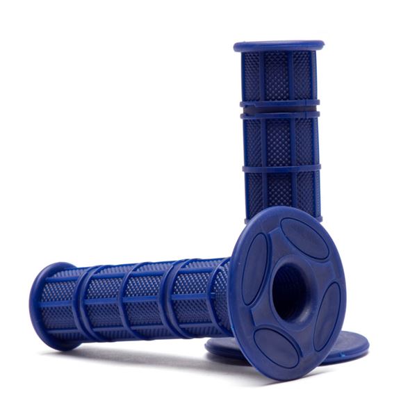 M2R KXF 125 Pit Bike Blue Handlebar Grips 