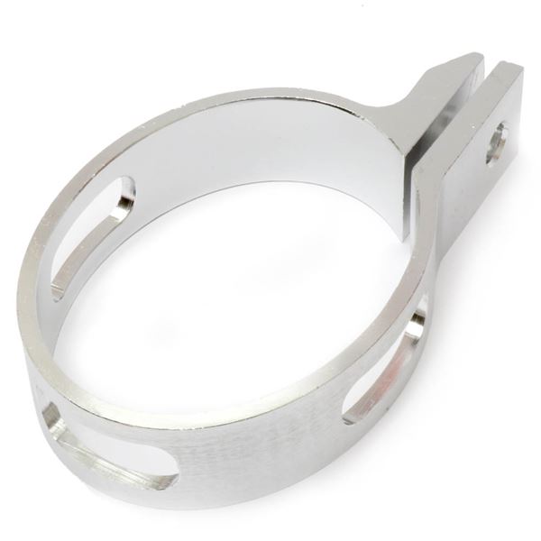 Pit Bike Silver CNC End Can 38mm Silencer