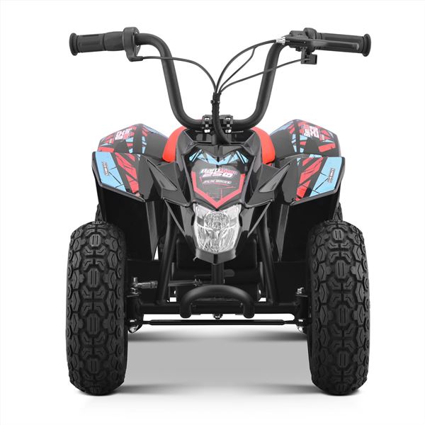 Funbikes 24v 250w Bambino Black Kids Electric Quad Bike