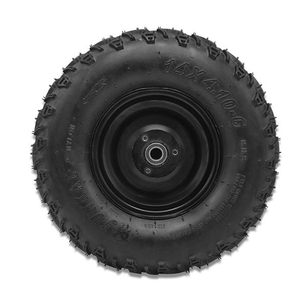 FunBikes X-Max Roughrider 1500w Electric Quad Bike Front Wheel Complete RHS