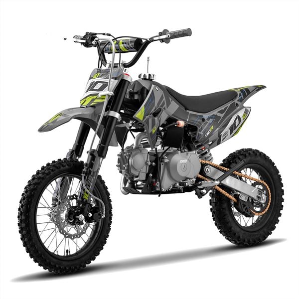10Ten 110R 110cc Motorbike 14/12 76cm Pit Bike
