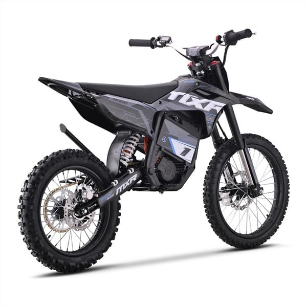 FunBikes MXR 6000 (8000w PP) 72v 35ah Li 19/16 Black Electric Dirt Bike