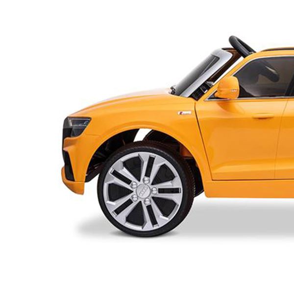 Audi Q8 Yellow Electric Ride On Car