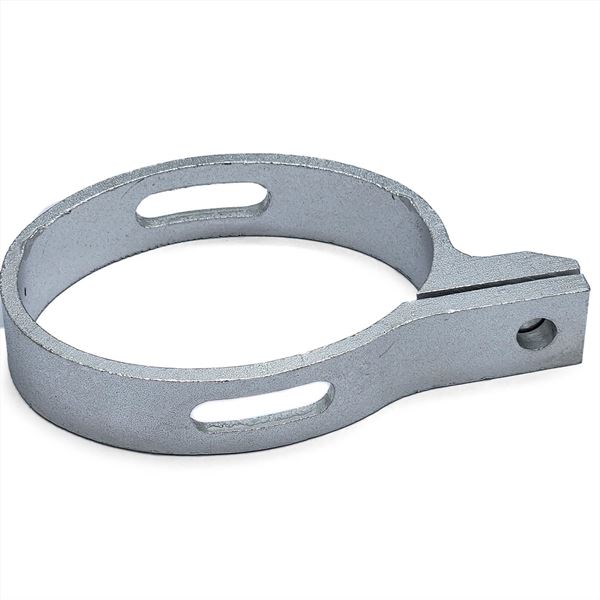 Pit Bike Exhaust Hanger - Oval Type Silencer