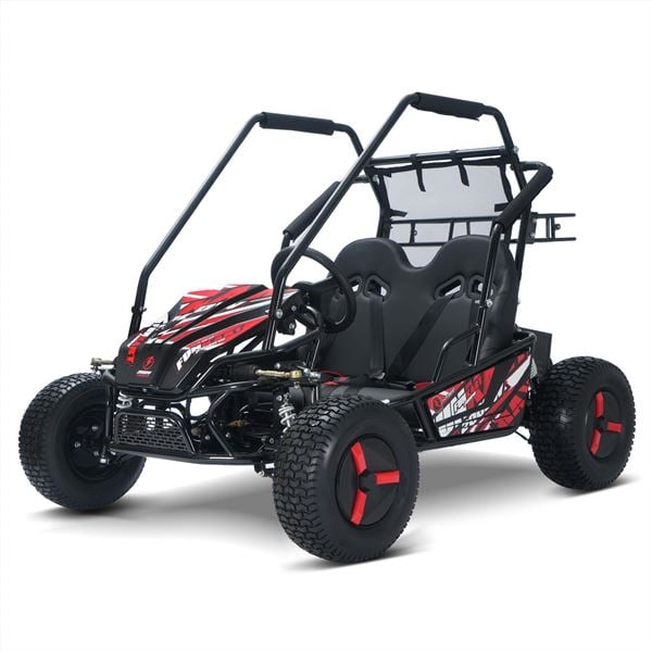 FunBikes Funkart Pro 2000w 60v 20ah SLA Red Kids Electric Go Kart