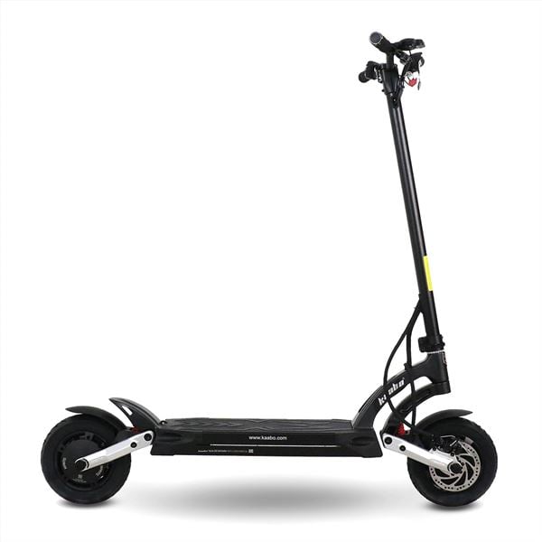 Kaabo Mantis 10 Lite 1000w 48v 13ah Silver Twin Motor Electric Scooter IPX5