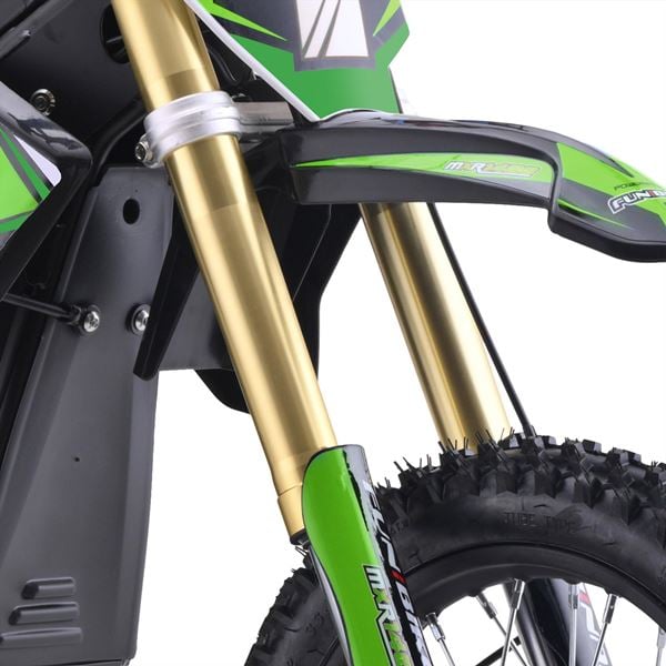 FunBikes MXR 65cm 1300w Green Electric Lithium Mini Dirt Motorbike
